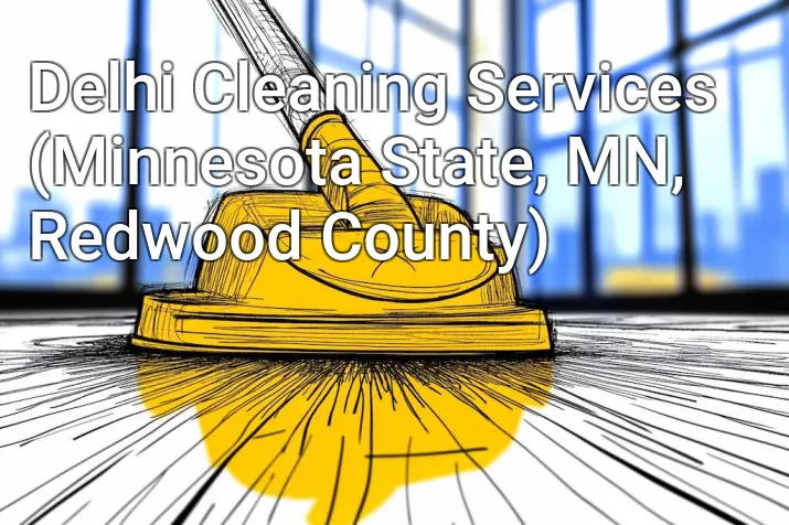Delhi Cleaning Services (Minnesota State, MN, Redwood County)