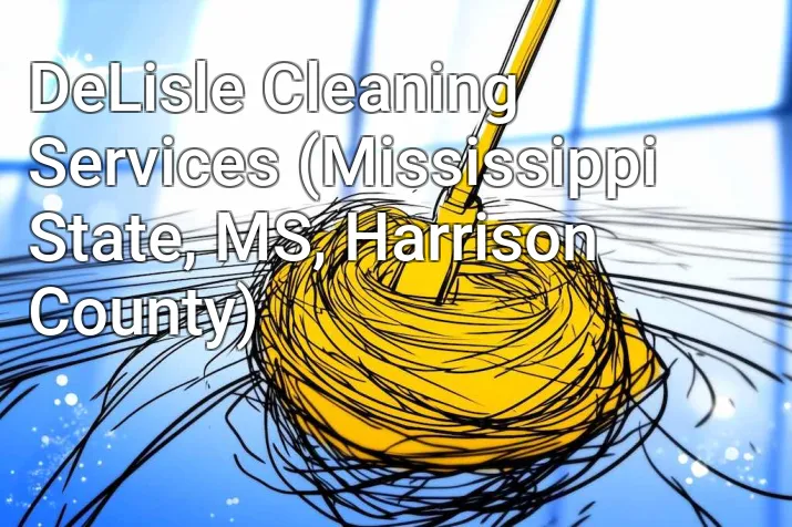 DeLisle Cleaning Services (Mississippi State, MS, Harrison County)
