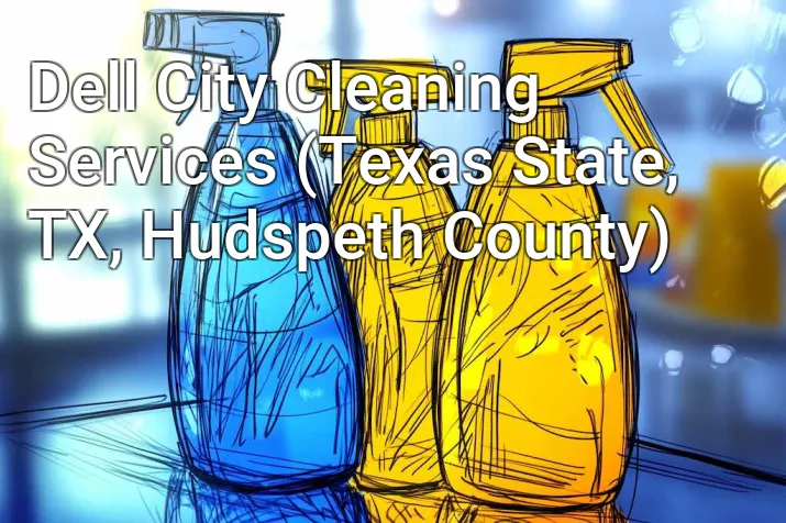 Dell City Cleaning Services (Texas State, TX, Hudspeth County)