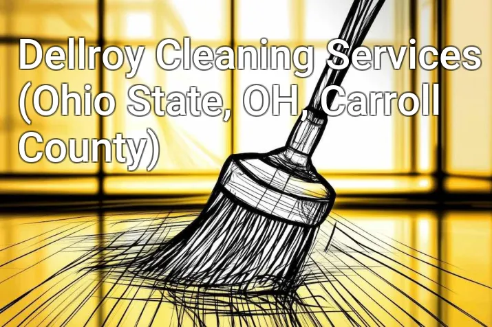 Dellroy Cleaning Services (Ohio State, OH, Carroll County)