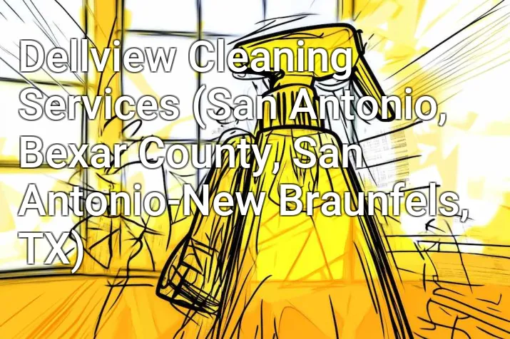 Dellview Cleaning Services (San Antonio, Bexar County, San Antonio-New Braunfels, TX)