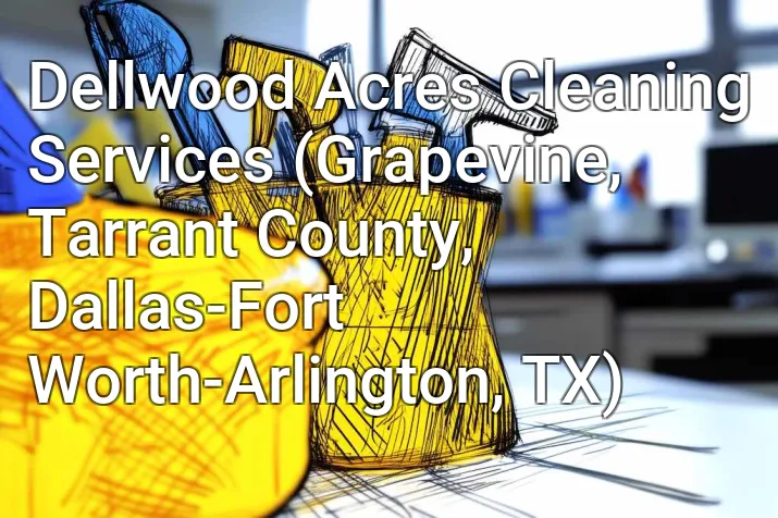 Dellwood Acres Cleaning Services (Grapevine, Tarrant County, Dallas-Fort Worth-Arlington, TX)