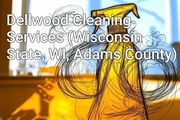 Dellwood Cleaning Services (Wisconsin State, WI, Adams County)