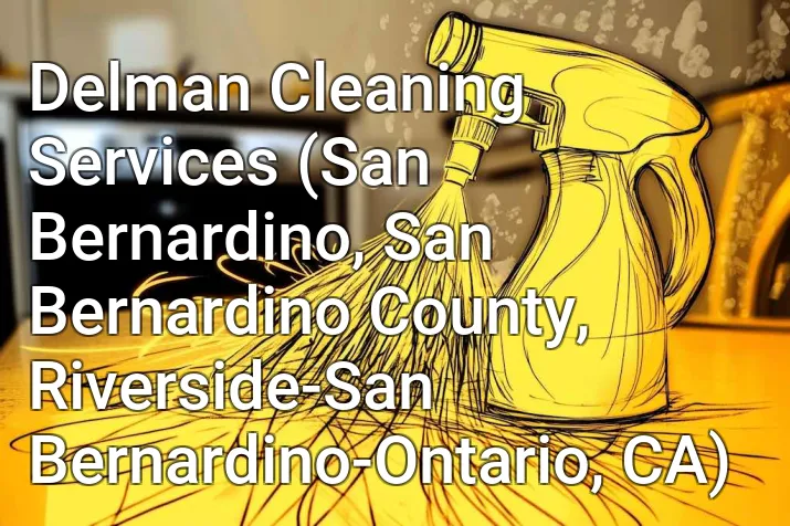 Delman Cleaning Services (San Bernardino, San Bernardino County, Riverside-San Bernardino-Ontario, CA)