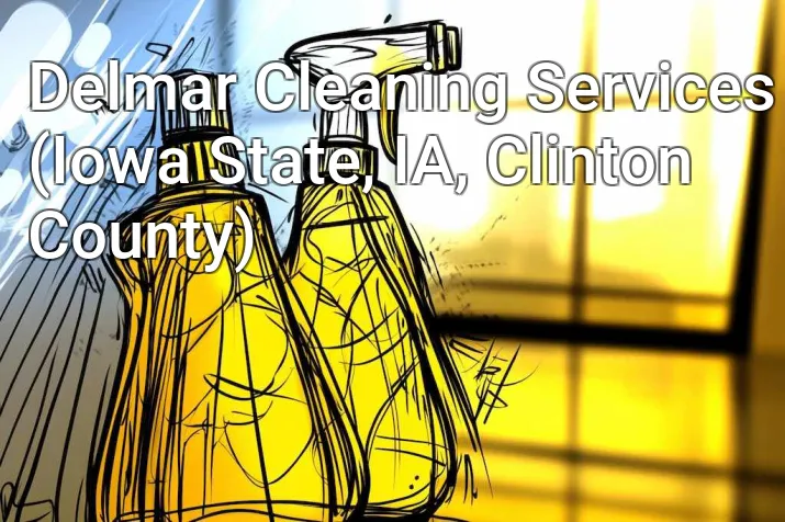 Delmar Cleaning Services (Iowa State, IA, Clinton County)