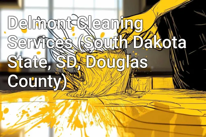 Delmont Cleaning Services (South Dakota State, SD, Douglas County)