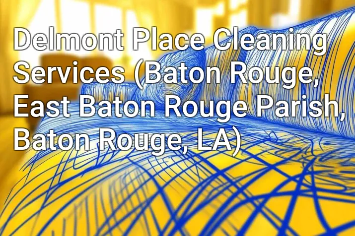 Delmont Place Cleaning Services (Baton Rouge, East Baton Rouge Parish, Baton Rouge, LA)
