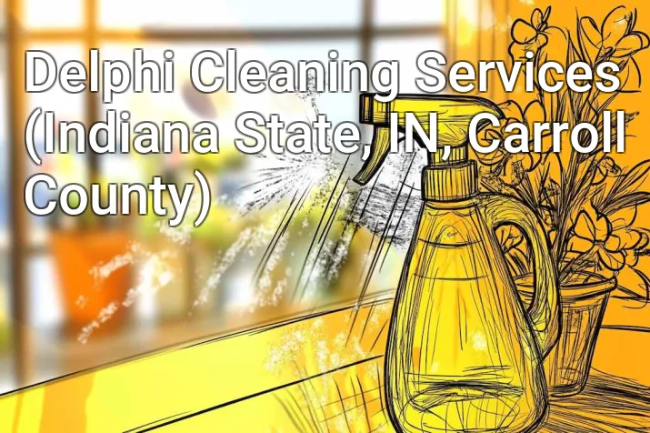 Delphi Cleaning Services (Indiana State, IN, Carroll County)