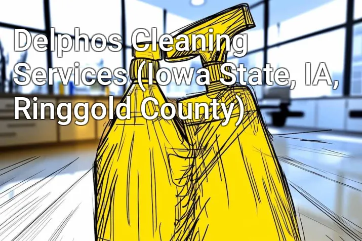 Delphos Cleaning Services (Iowa State, IA, Ringgold County)