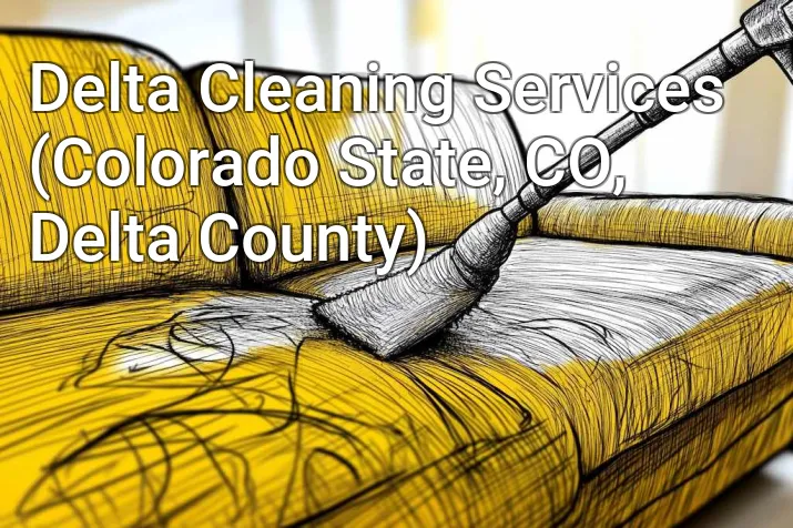 Delta Cleaning Services (Colorado State, CO, Delta County)