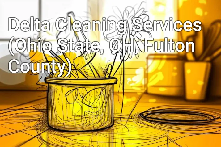 Delta Cleaning Services (Ohio State, OH, Fulton County)