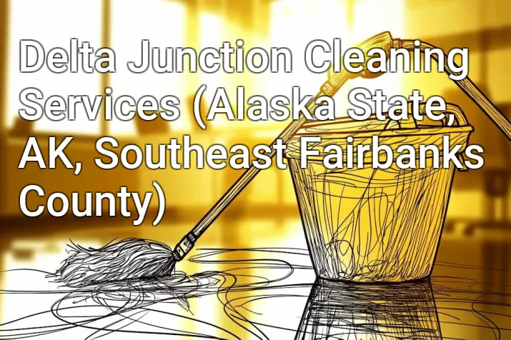 Delta Junction Cleaning Services (Alaska State, AK, Southeast Fairbanks County)