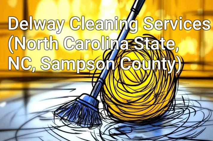 Delway Cleaning Services (North Carolina State, NC, Sampson County)