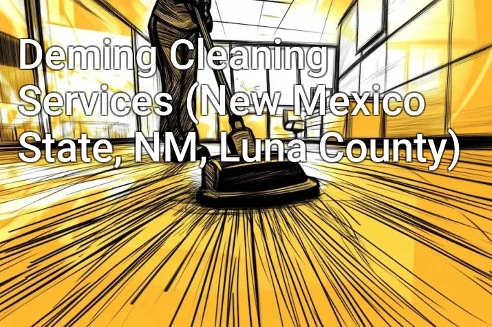 Deming Cleaning Services (New Mexico State, NM, Luna County)