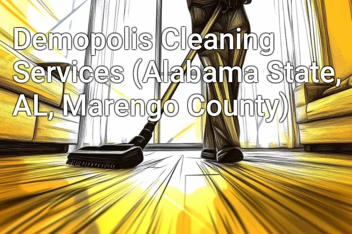 Demopolis Cleaning Services (Alabama State, AL, Marengo County)