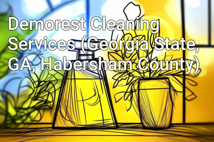 Demorest Cleaning Services (Georgia State, GA, Habersham County)