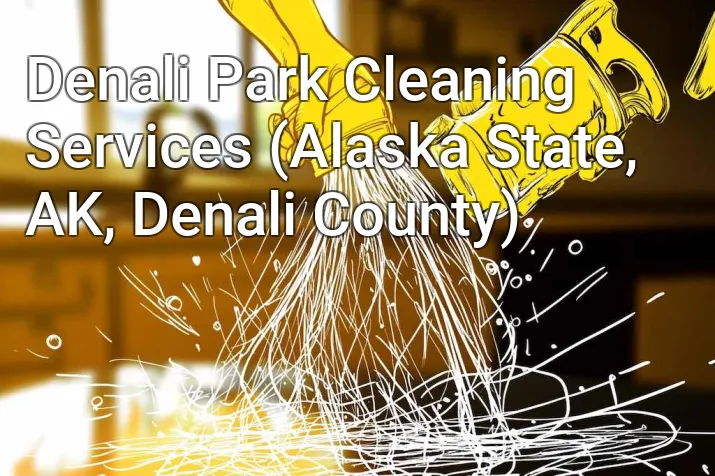 Denali Park Cleaning Services (Alaska State, AK, Denali County)