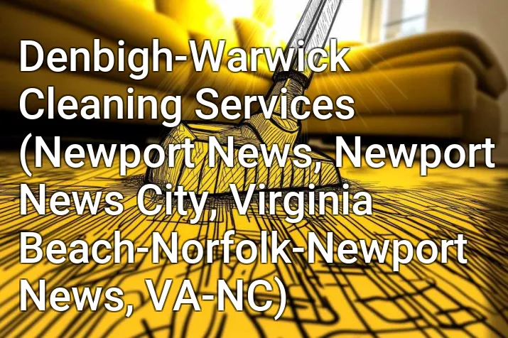 Denbigh-Warwick Cleaning Services (Newport News, Newport News City, Virginia Beach-Norfolk-Newport News, VA-NC)