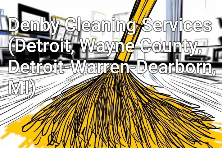 Denby Cleaning Services (Detroit, Wayne County, Detroit-Warren-Dearborn, MI)