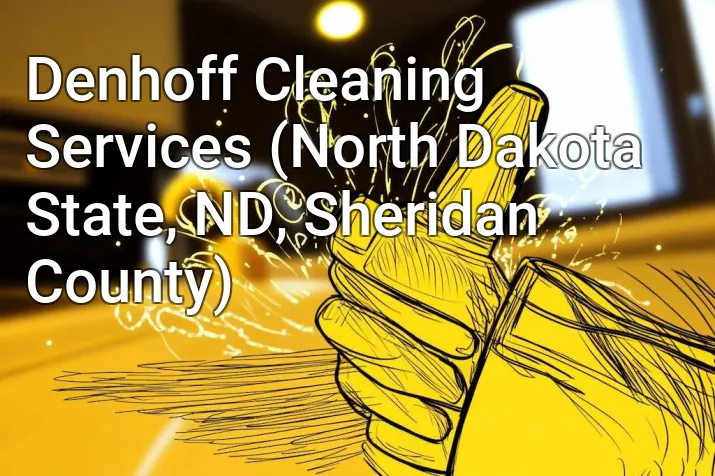 Denhoff Cleaning Services (North Dakota State, ND, Sheridan County)