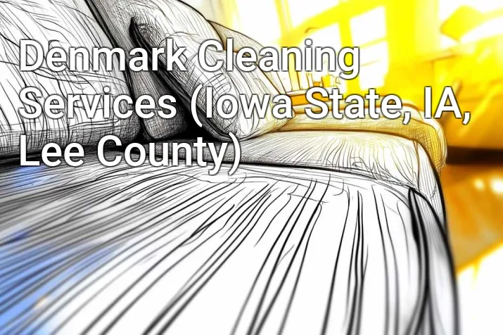 Denmark Cleaning Services (Iowa State, IA, Lee County)