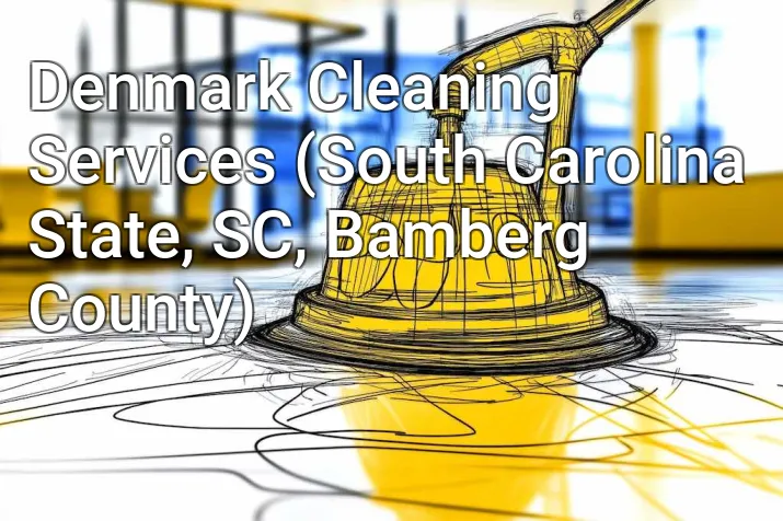 Denmark Cleaning Services (South Carolina State, SC, Bamberg County)