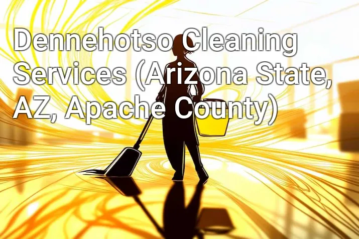 Dennehotso Cleaning Services (Arizona State, AZ, Apache County)