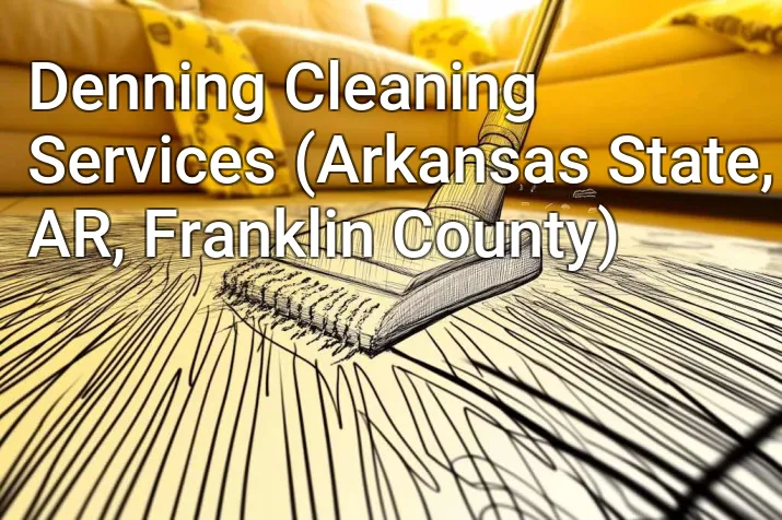 Denning Cleaning Services (Arkansas State, AR, Franklin County)