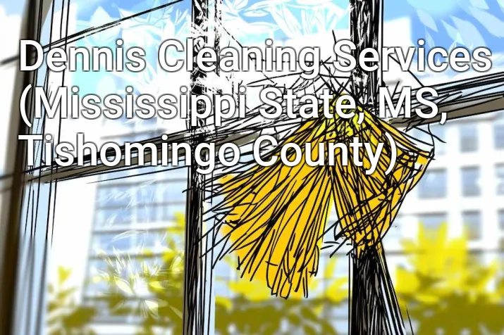 Dennis Cleaning Services (Mississippi State, MS, Tishomingo County)