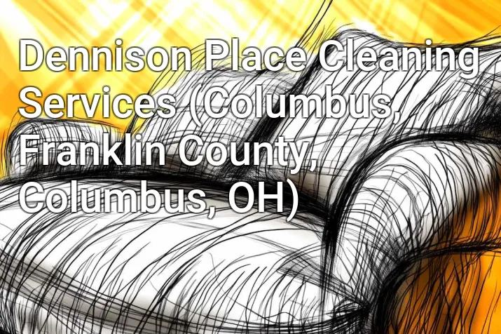 Dennison Place Cleaning Services (Columbus, Franklin County, Columbus, OH)