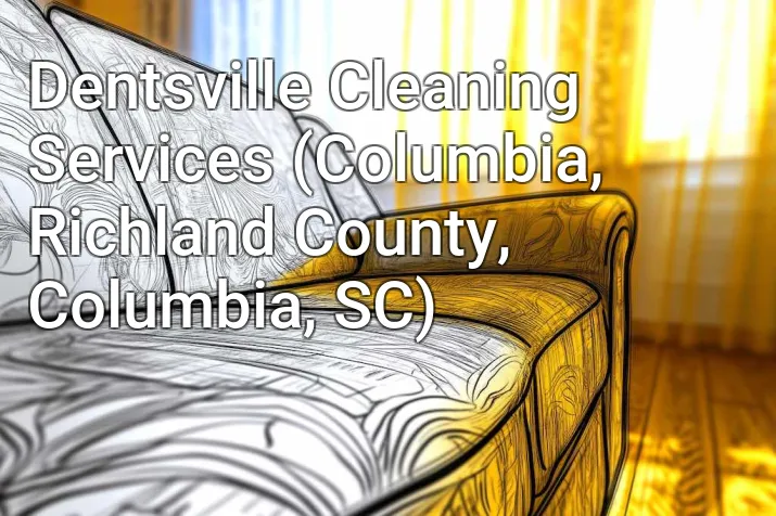 Dentsville Cleaning Services (Columbia, Richland County, Columbia, SC)