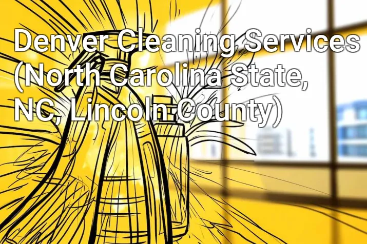 Denver Cleaning Services (North Carolina State, NC, Lincoln County)