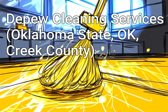 Depew Cleaning Services (Oklahoma State, OK, Creek County)