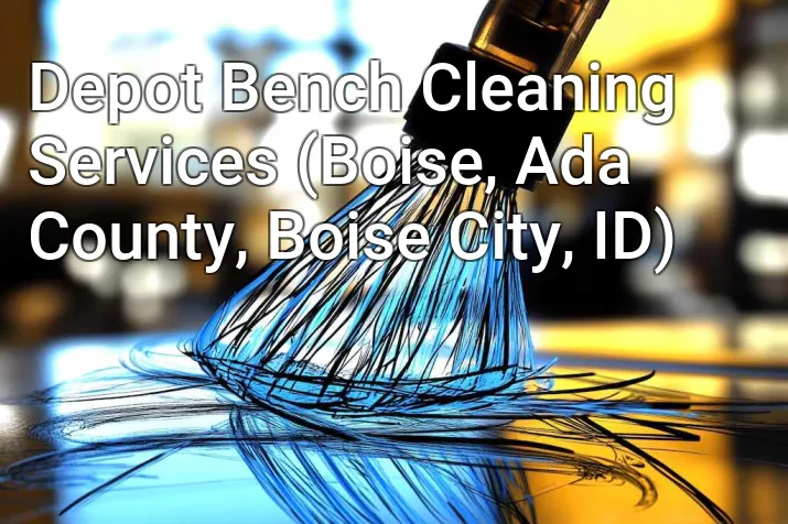 Depot Bench Cleaning Services (Boise, Ada County, Boise City, ID)