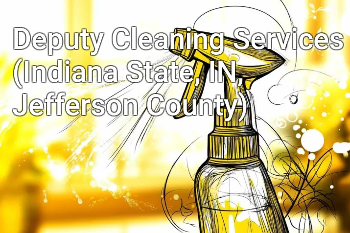 Deputy Cleaning Services (Indiana State, IN, Jefferson County)