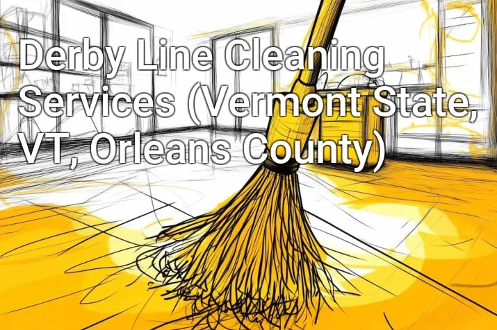 Derby Line Cleaning Services (Vermont State, VT, Orleans County)