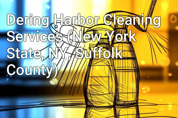 Dering Harbor Cleaning Services (New York State, NY, Suffolk County)