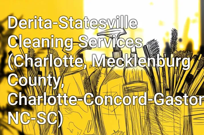 Derita-Statesville Cleaning Services (Charlotte, Mecklenburg County, Charlotte-Concord-Gastonia, NC-SC)