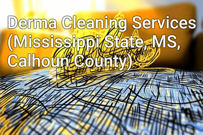 Derma Cleaning Services (Mississippi State, MS, Calhoun County)