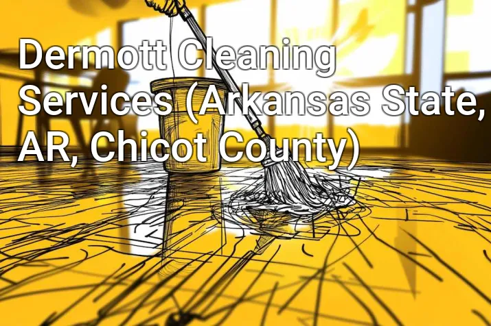 Dermott Cleaning Services (Arkansas State, AR, Chicot County)