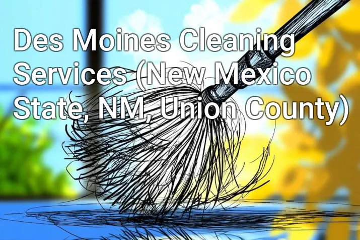 Des Moines Cleaning Services (New Mexico State, NM, Union County)