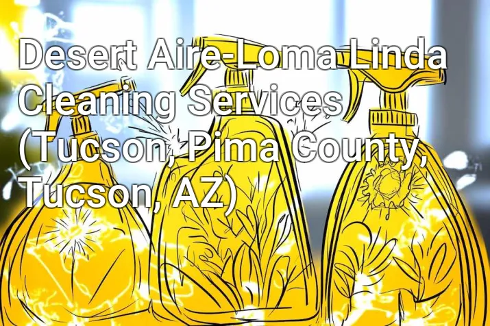 Desert Aire-Loma Linda Cleaning Services (Tucson, Pima County, Tucson, AZ)