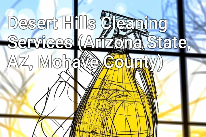 Desert Hills Cleaning Services (Arizona State, AZ, Mohave County)