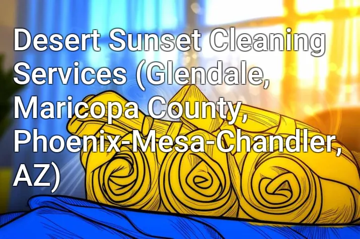 Desert Sunset Cleaning Services (Glendale, Maricopa County, Phoenix-Mesa-Chandler, AZ)