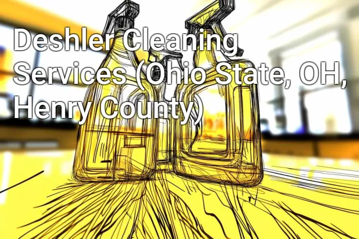 Deshler Cleaning Services (Ohio State, OH, Henry County)