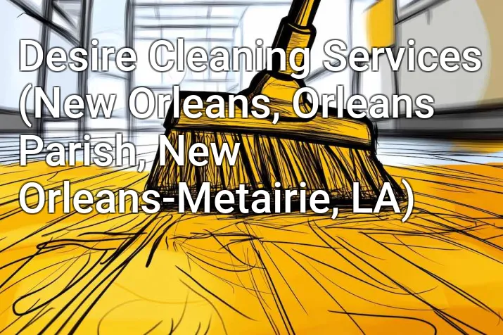 Desire Cleaning Services (New Orleans, Orleans Parish, New Orleans-Metairie, LA)