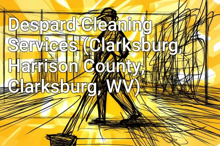 Despard Cleaning Services (Clarksburg, Harrison County, Clarksburg, WV)