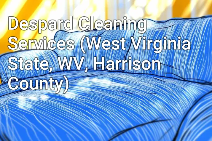 Despard Cleaning Services (West Virginia State, WV, Harrison County)