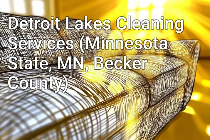 Detroit Lakes Cleaning Services (Minnesota State, MN, Becker County)