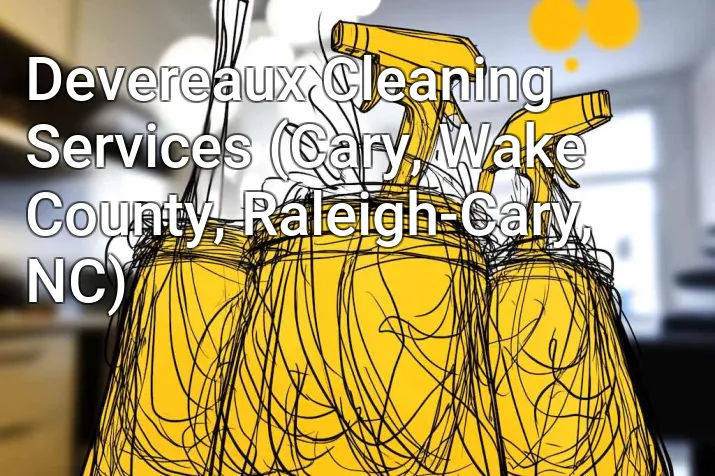 Devereaux Cleaning Services (Cary, Wake County, Raleigh-Cary, NC)